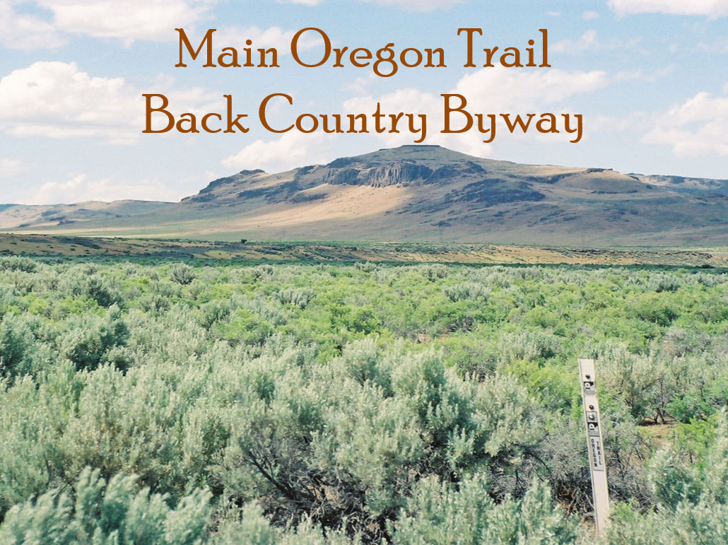 main oregon trail back country byway